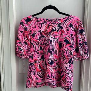 Lilly Pulitzer Rhett top